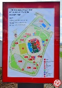 План-схема стадиона Открытие Арена
